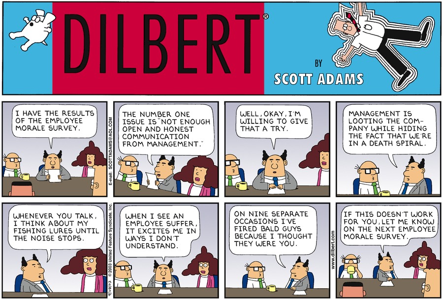 Dilbert Cartoon